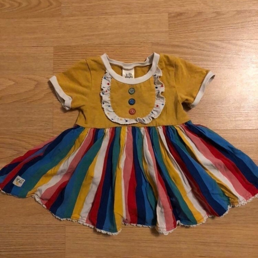 “Wildflower” dress size 18 months
